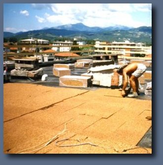 Coibentazione Sughero