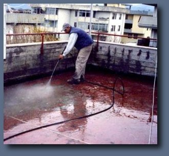 Idrolavaggio Superficie