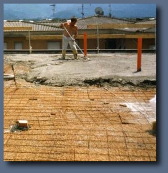 Massetto alleggerito con Polistirene